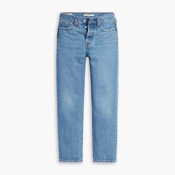 Levi's Wedgie Straight Jeans - Picture 1 of 4